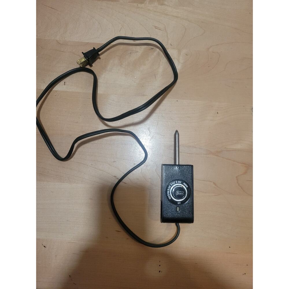 Vintage Kenmore Sears 620.651000 Automatic Electric Heat Control Probe 1500W USA - Picture 2 of 7